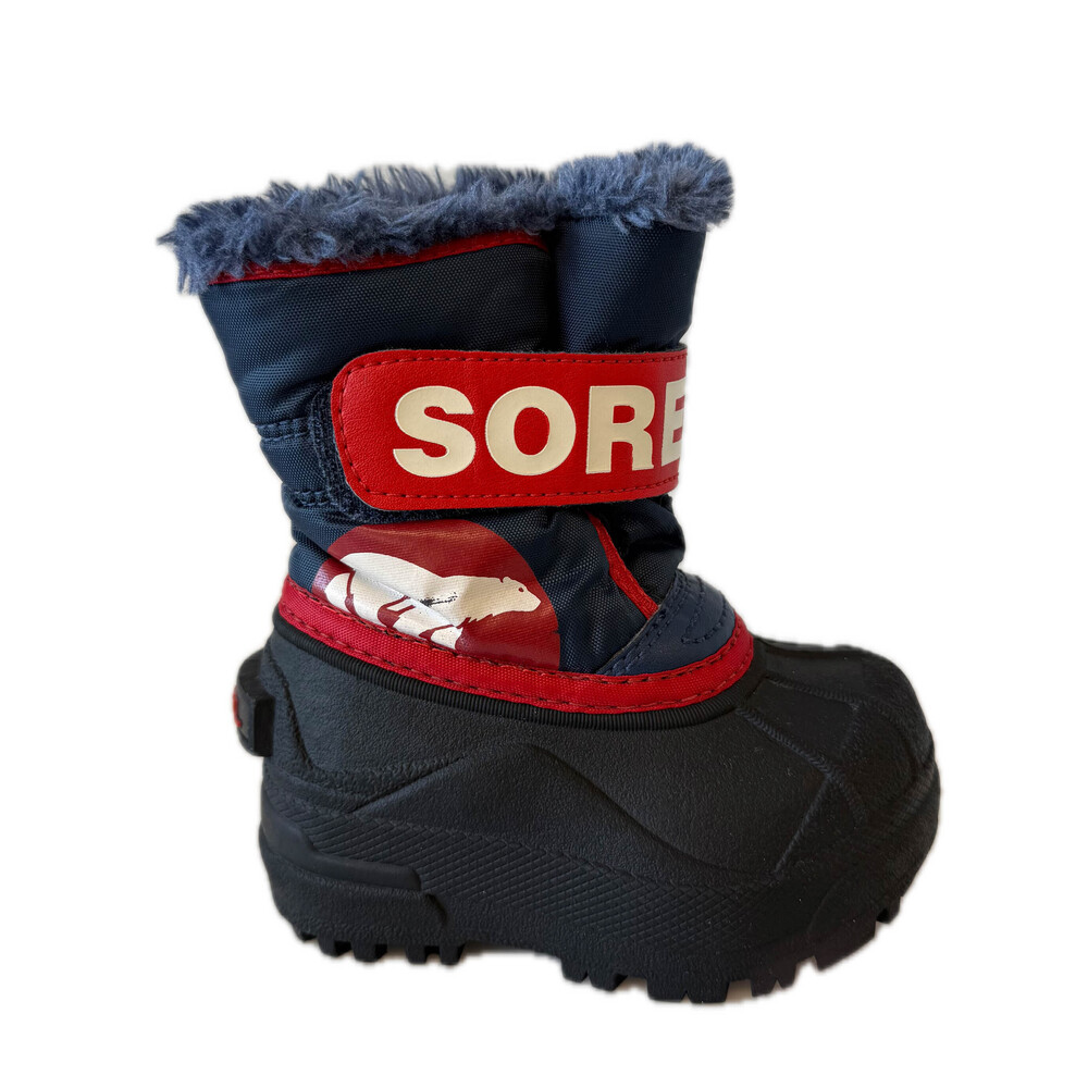 Sorel Boys Navy | Red Boots size: 5 Toddler